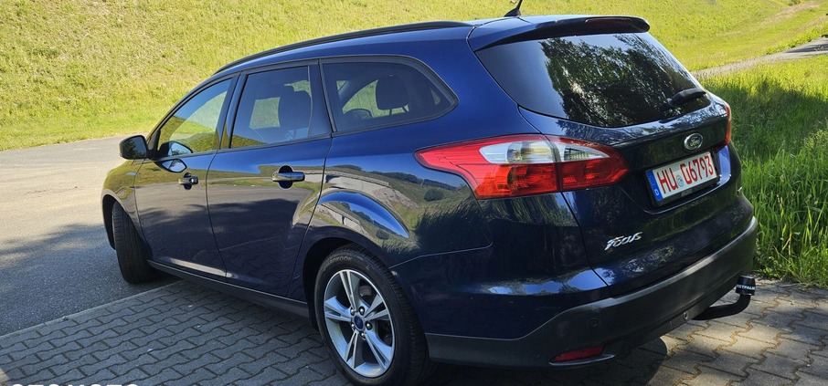 Ford Focus cena 26990 przebieg: 173000, rok produkcji 2013 z Międzybórz małe 232